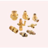Brass Couplings and Adapters for Pipe and Tube Connections, Versatile Thread Reducers, Joiners and Converters for Plumbing, Gas and Industrial Piping